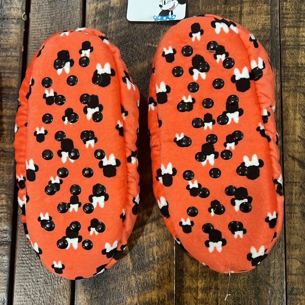 Disney Minnie  Gripper Slippers  Fuzzy Babba slipper socks